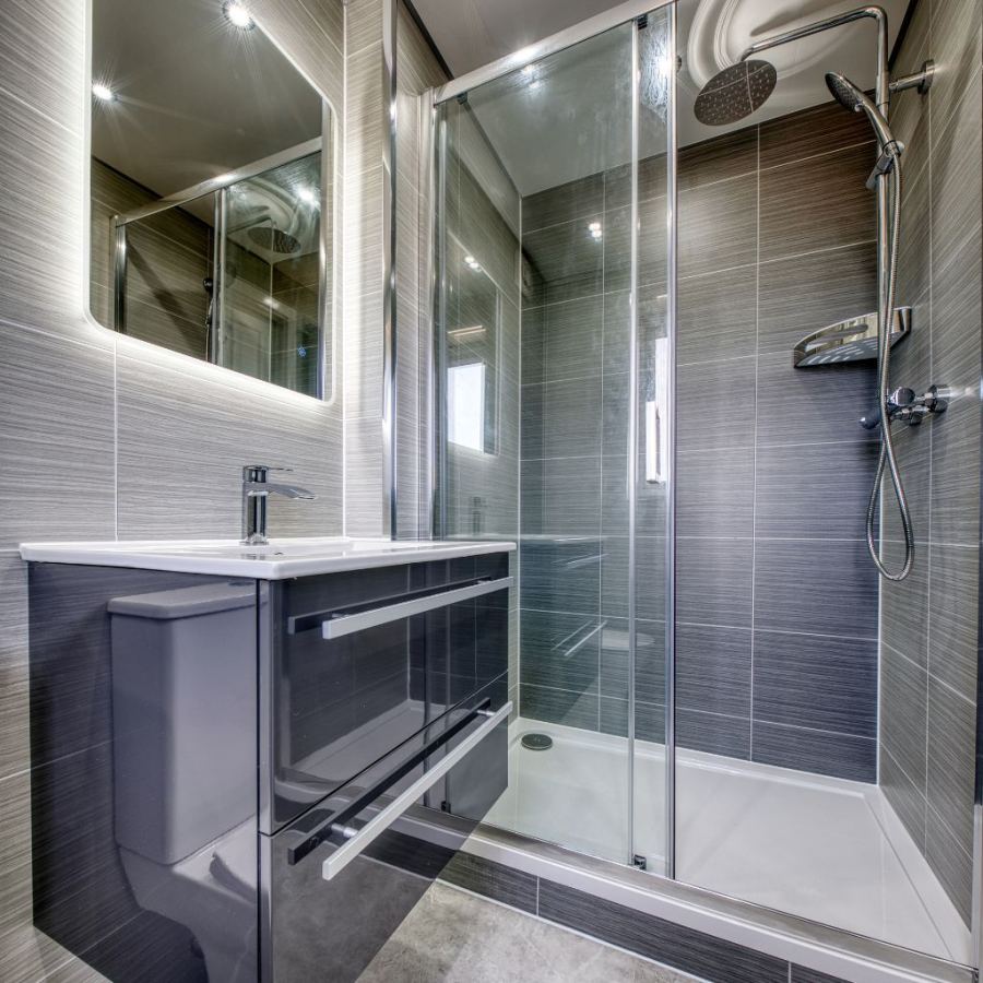 Luxury freestanding bath detail