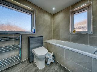 Bathroom renovation by Mersey Bathrooms