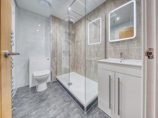 Bathroom renovation by Mersey Bathrooms