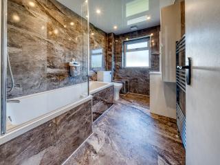 Bathroom renovation by Mersey Bathrooms