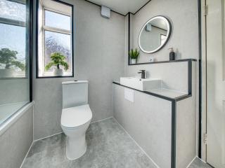 Bathroom renovation by Mersey Bathrooms