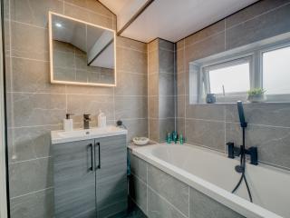 Bathroom renovation by Mersey Bathrooms